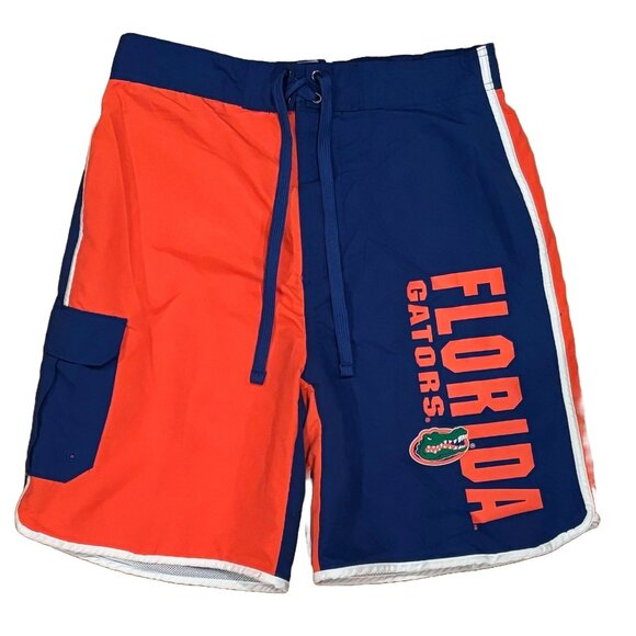 UF University of Florida Board Shorts Swim Trunks ProEdge by Knights Apparel, M - Picture 1 of 3